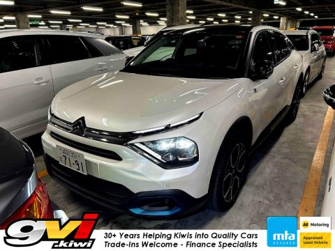 2023 Citroen e-c4 Shine Electric