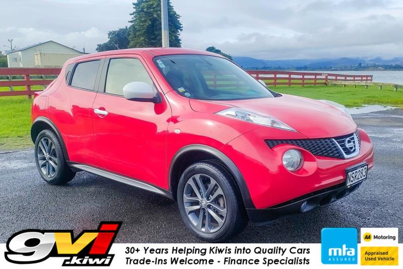 2014 Nissan Juke 15RX