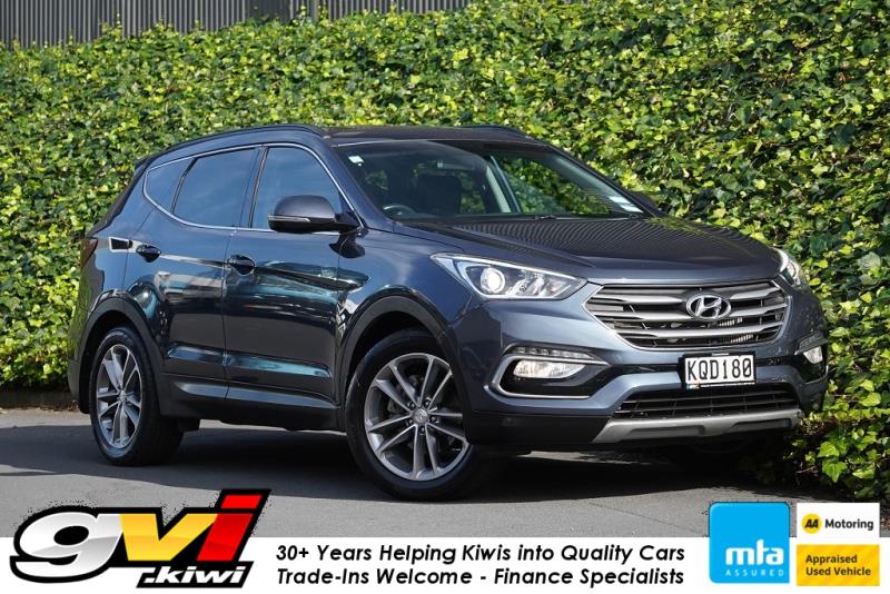2017 Hyundai Santa Fe DM 2.2D 4WD
