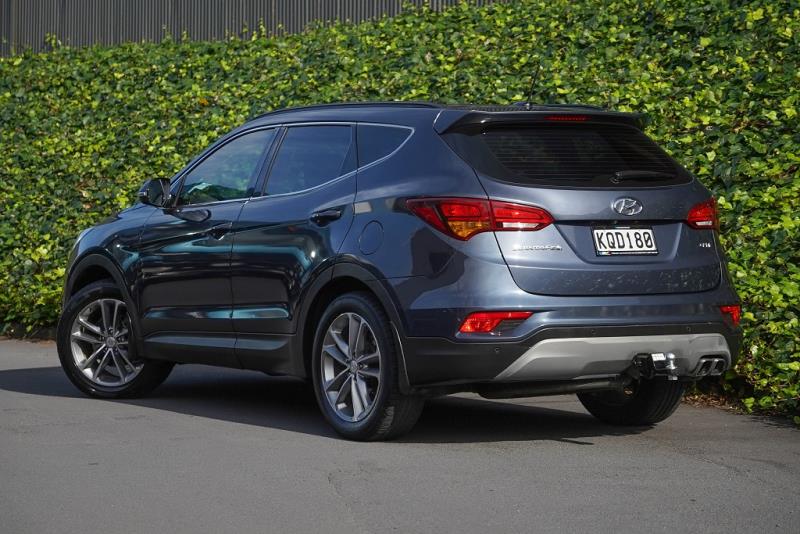 2017 Hyundai Santa Fe DM 2.2D 4WD