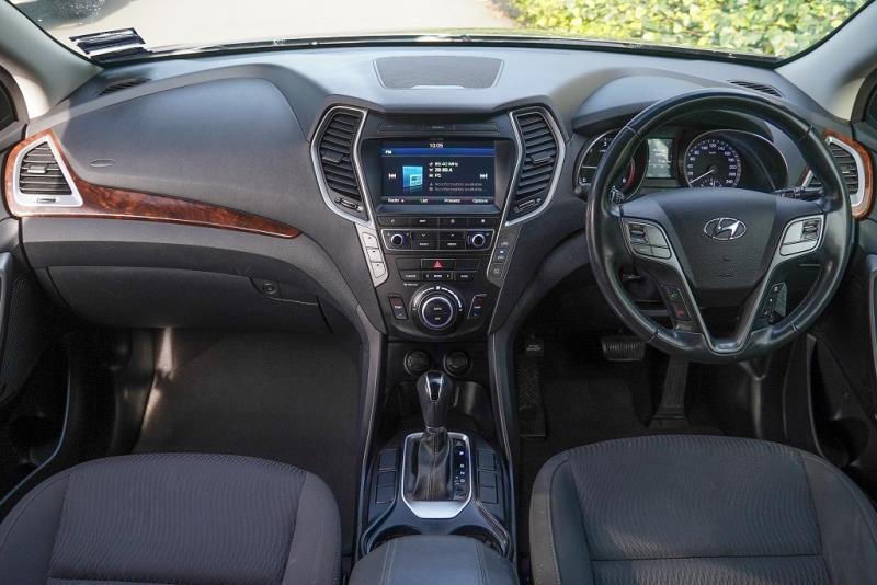 2017 Hyundai Santa Fe DM 2.2D 4WD