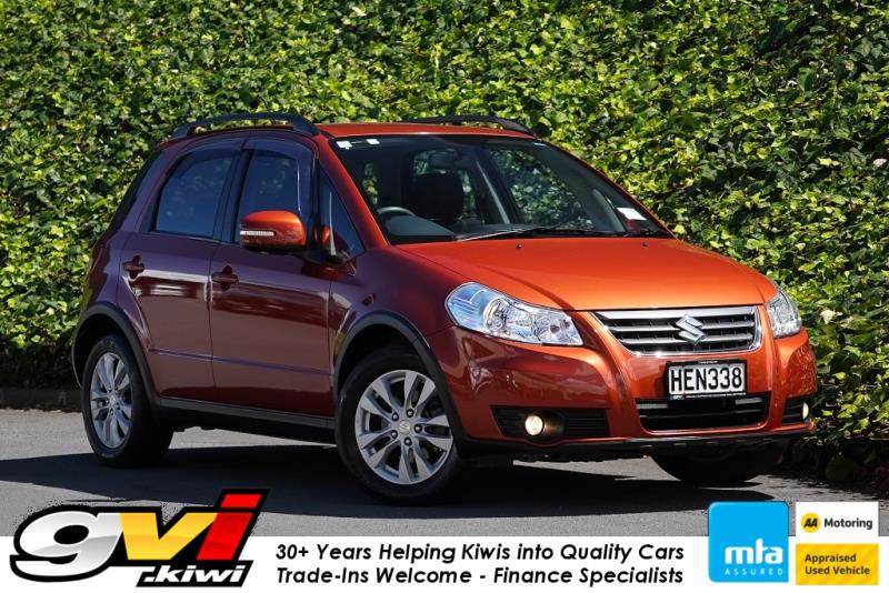 2013 Suzuki SX4 LTD