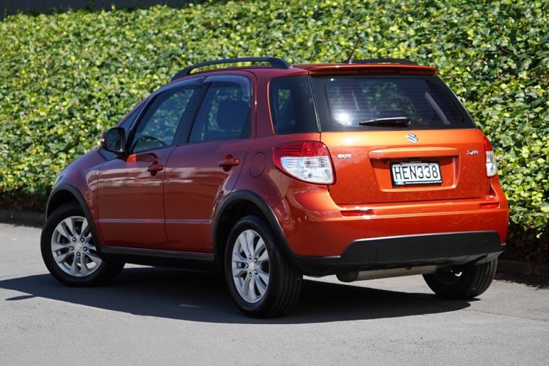 2013 Suzuki SX4 LTD