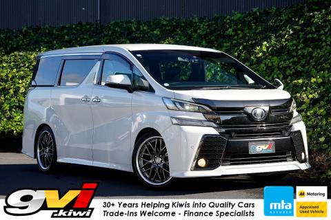 2017 Toyota Vellfire 2.5Z / Alphard