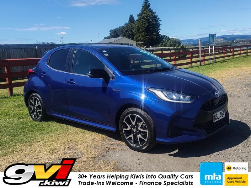 2021 Toyota Yaris ZR Hybrid