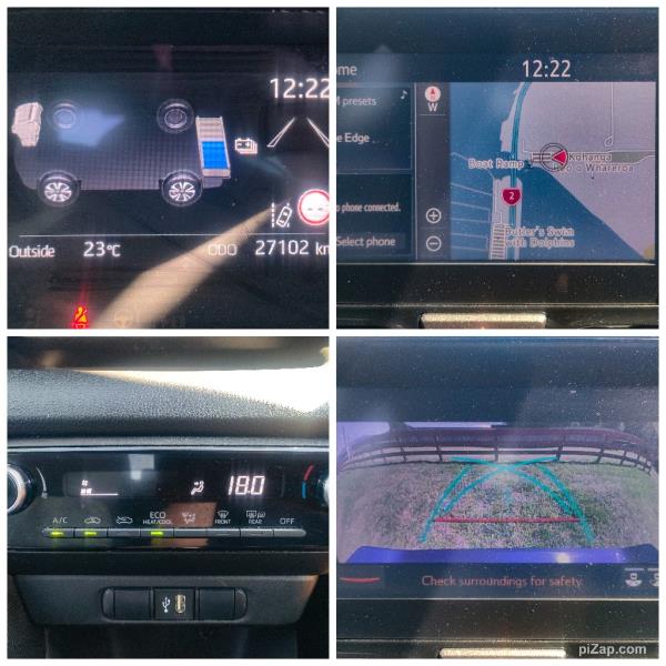 2021 Toyota Yaris ZR Hybrid