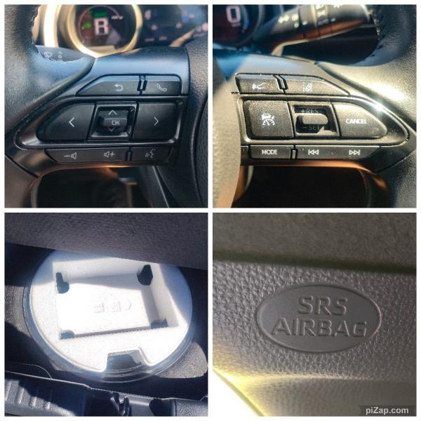 2021 Toyota Yaris ZR Hybrid