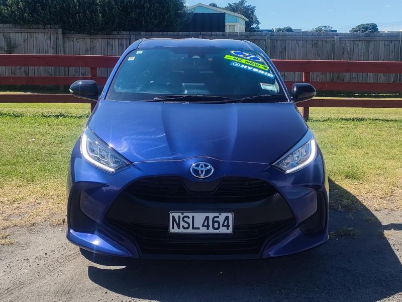 2021 Toyota Yaris ZR Hybrid