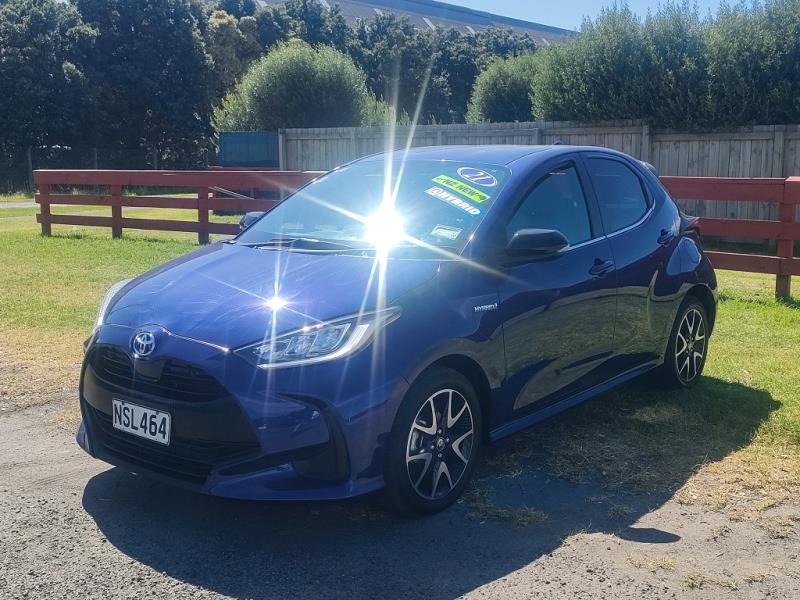2021 Toyota Yaris ZR Hybrid