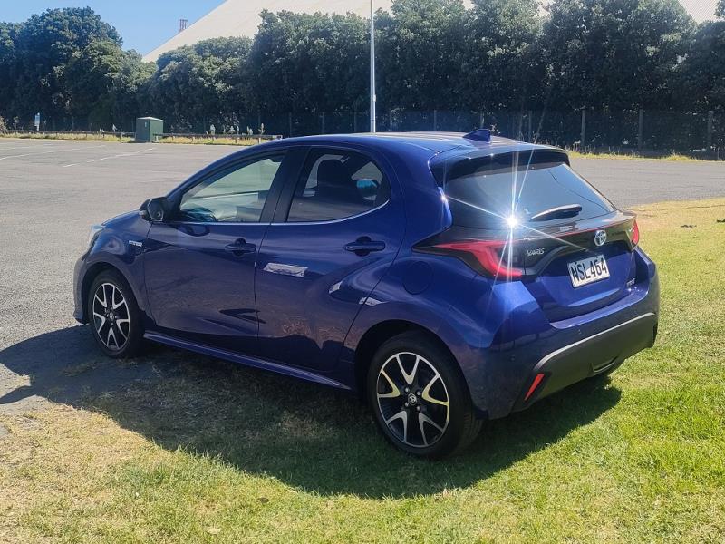 2021 Toyota Yaris ZR Hybrid