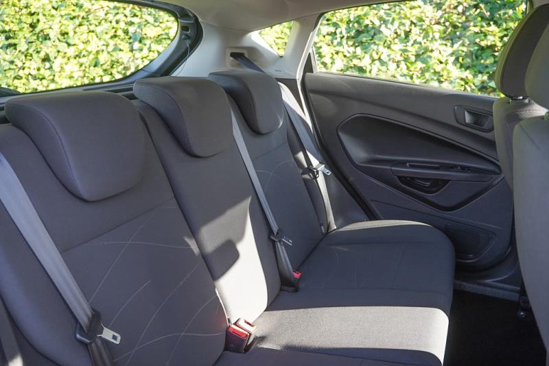 2018 Ford Fiesta Trend