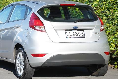 2018 Ford Fiesta Trend - Thumbnail