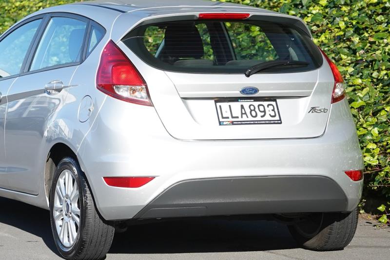 2018 Ford Fiesta Trend