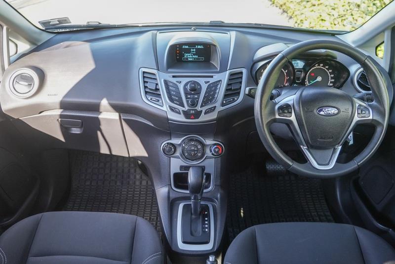 2018 Ford Fiesta Trend