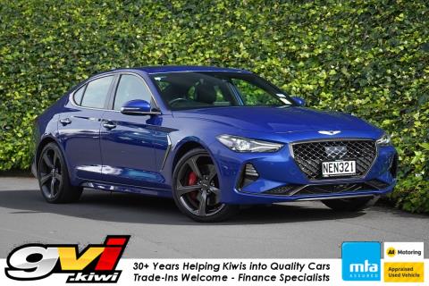 2020 Genesis G70 Sport 3.3T - Thumbnail