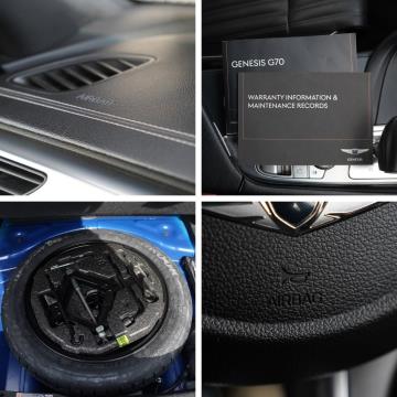 2020 Genesis G70 Sport 3.3T - Thumbnail