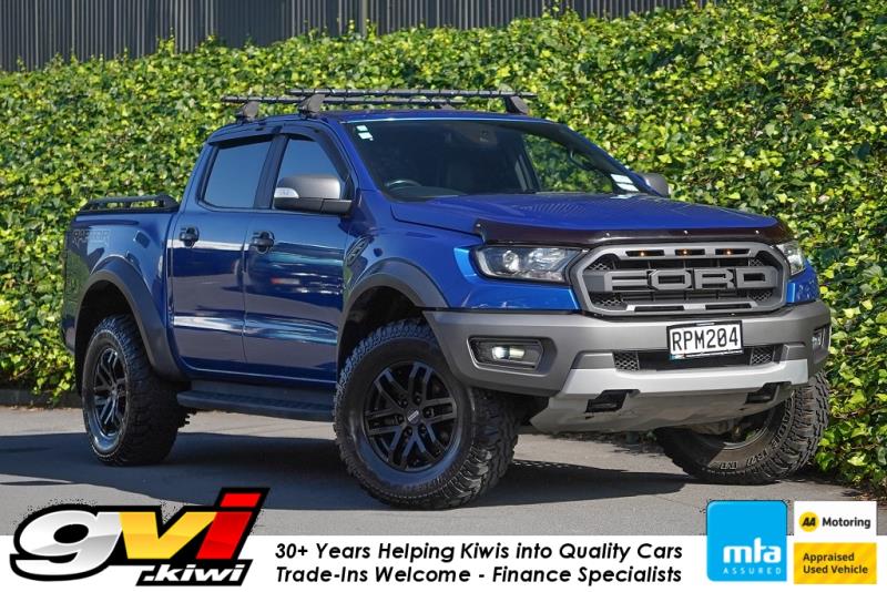 2019 Ford Ranger Raptor