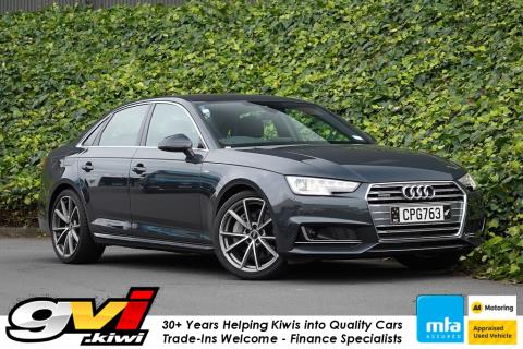 2017 Audi A4 2.0 TFSi S-Line