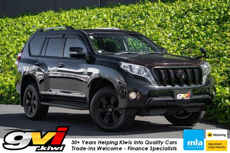 2017 Toyota Land Cruiser Prado TX
