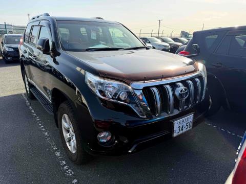 2017 Toyota Land Cruiser Prado - Thumbnail