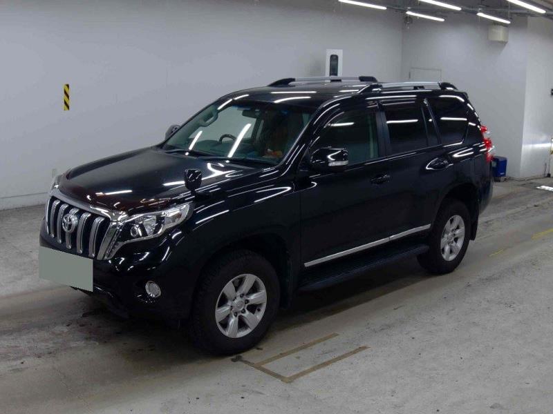 2017 Toyota Land Cruiser Prado