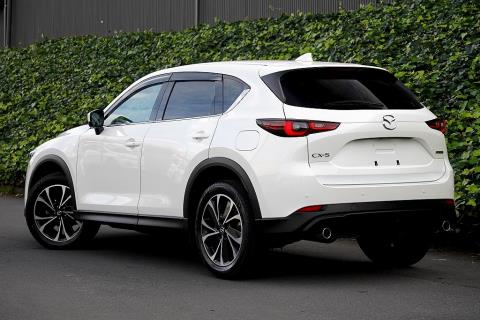 2021 Mazda CX-5 25S L Package - Thumbnail