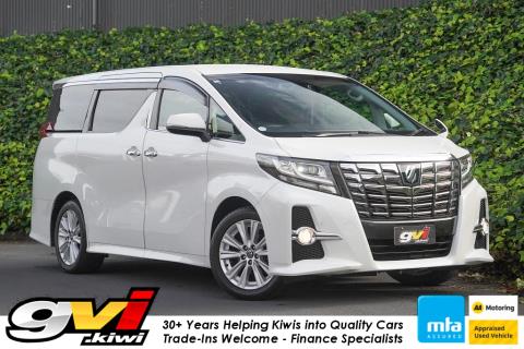 2017 Toyota Alphard S / Vellfire