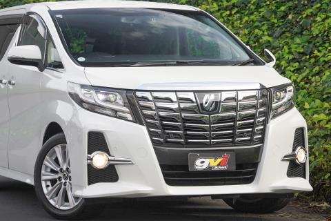 2017 Toyota Alphard S / Vellfire - Thumbnail