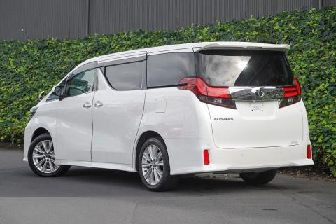 2017 Toyota Alphard S / Vellfire - Thumbnail