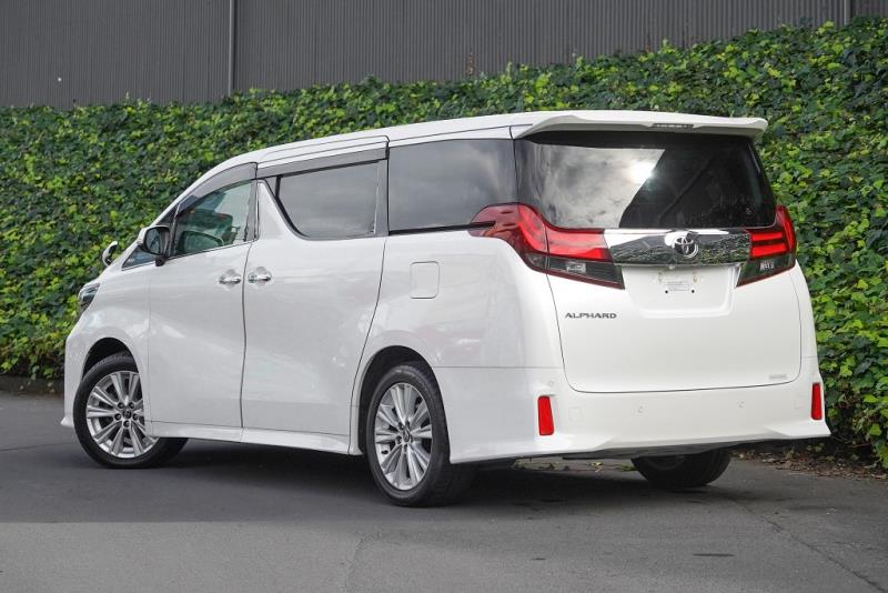 2017 Toyota Alphard S / Vellfire