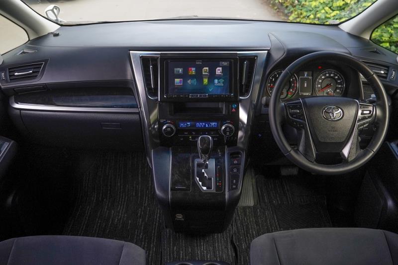 2017 Toyota Alphard S / Vellfire