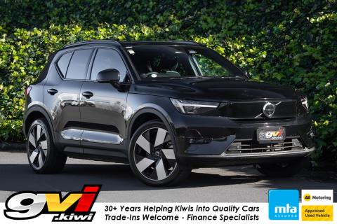 2022 Volvo C40 Recharge Ultimate