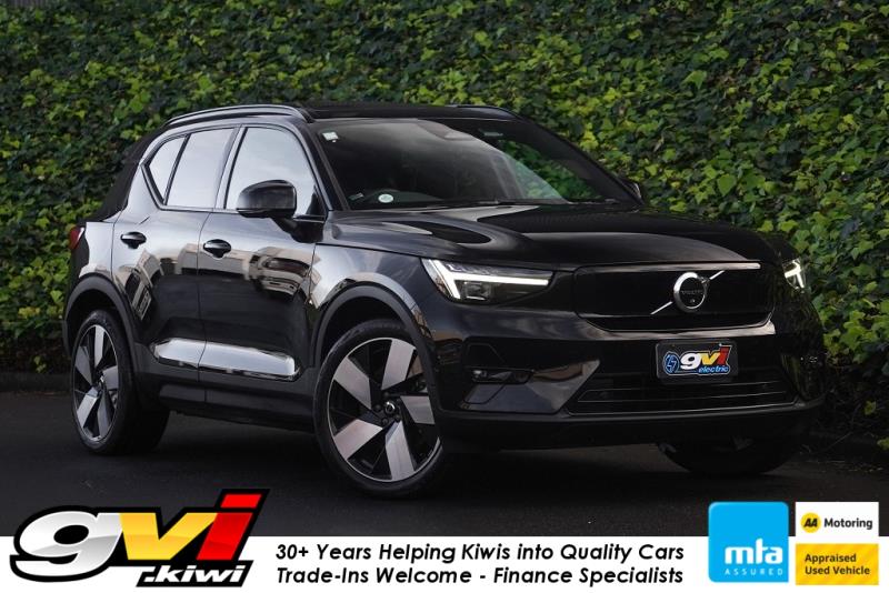 2022 Volvo C40 Recharge Ultimate