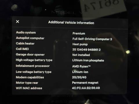 2023 Tesla Model Y 60kWh - Thumbnail