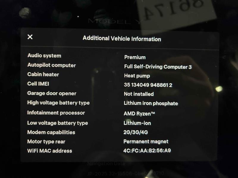 2023 Tesla Model Y 60kWh