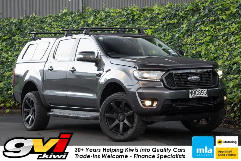 2021 Ford Ranger FX4 D/Cab W/S 2