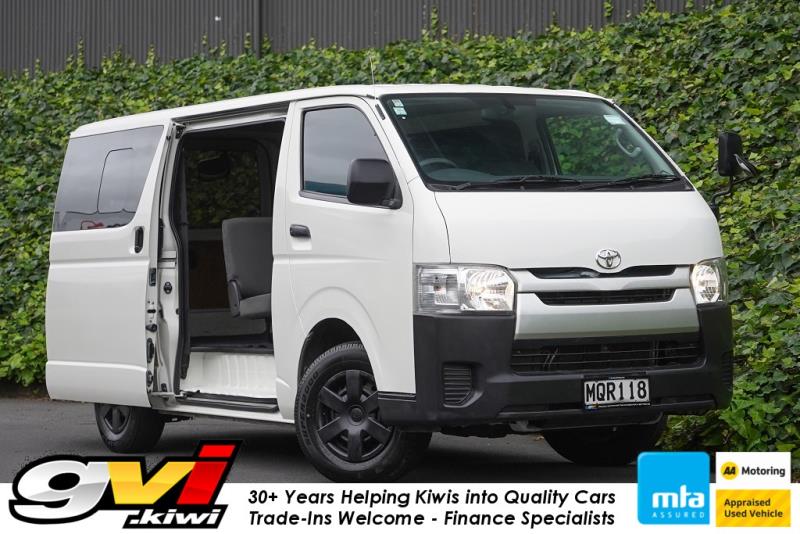 2017 Toyota Hiace ZL 5 Door