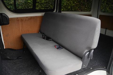 2017 Toyota Hiace ZL 5 Door - Thumbnail