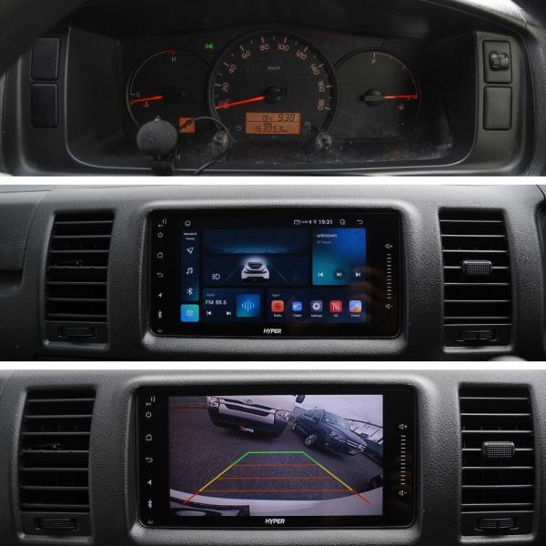 2017 Toyota Hiace ZL 5 Door