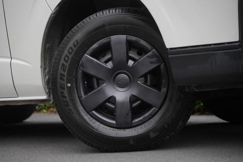 2017 Toyota Hiace ZL 5 Door - Thumbnail