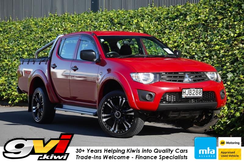 2014 Mitsubishi Triton GL 2WD