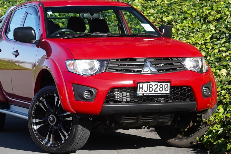 2014 Mitsubishi Triton GL 2WD