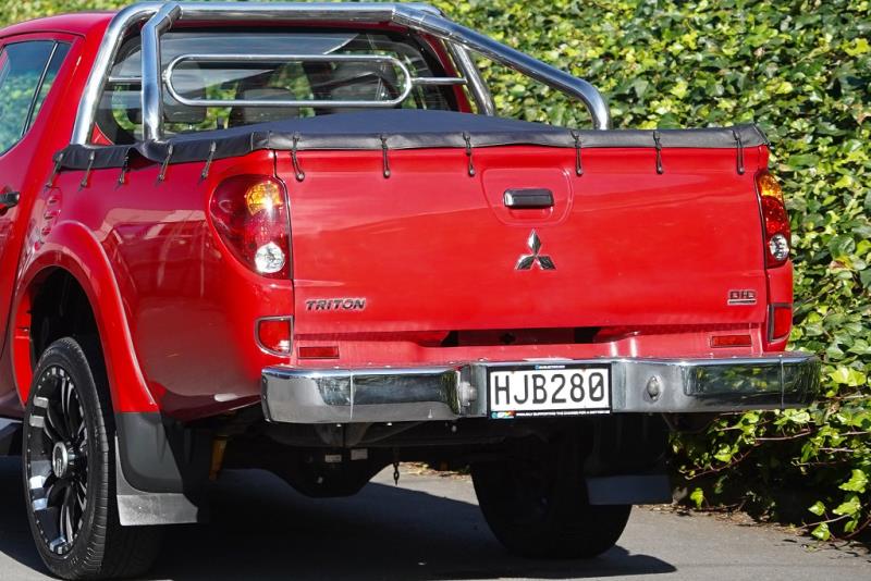 2014 Mitsubishi Triton GL 2WD