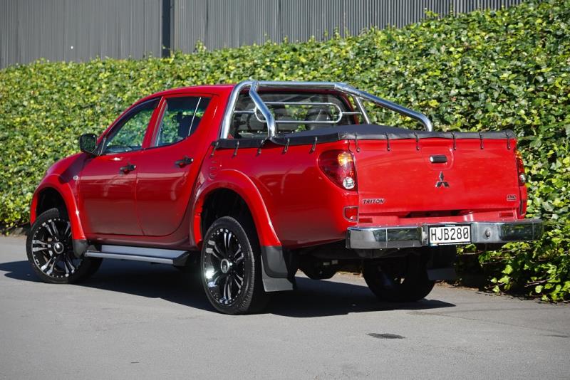 2014 Mitsubishi Triton GL 2WD