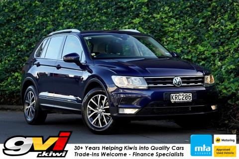 2017 Volkswagen Tiguan TSI Comfortline