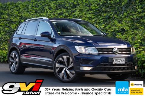2017 Volkswagen Tiguan TSI Comfortline