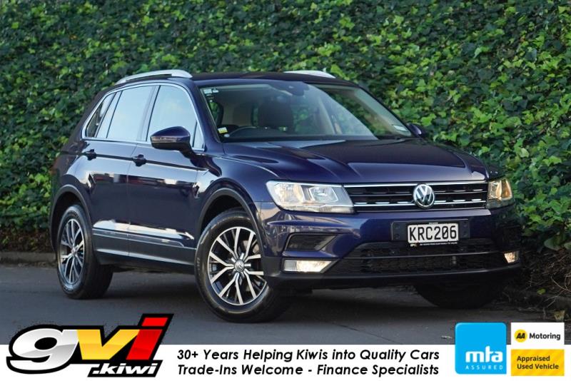 2017 Volkswagen Tiguan TSI Comfortline