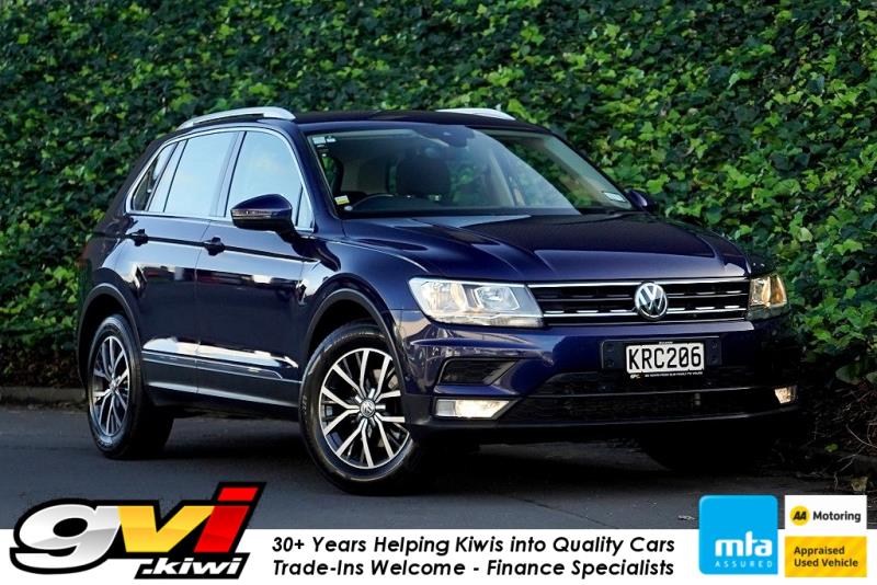 2017 Volkswagen Tiguan TSI Comfortline