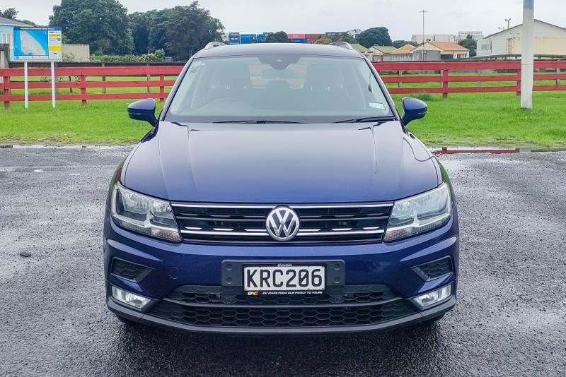 2017 Volkswagen Tiguan TSI Comfortline