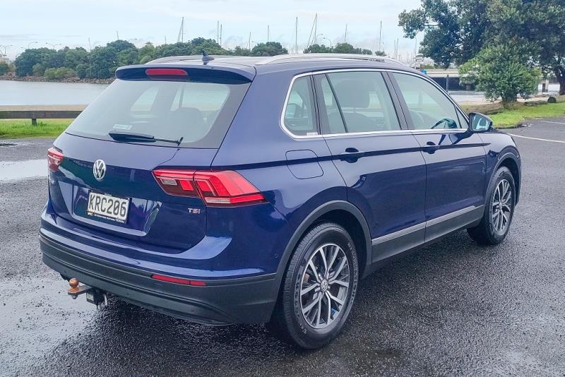 2017 Volkswagen Tiguan TSI Comfortline